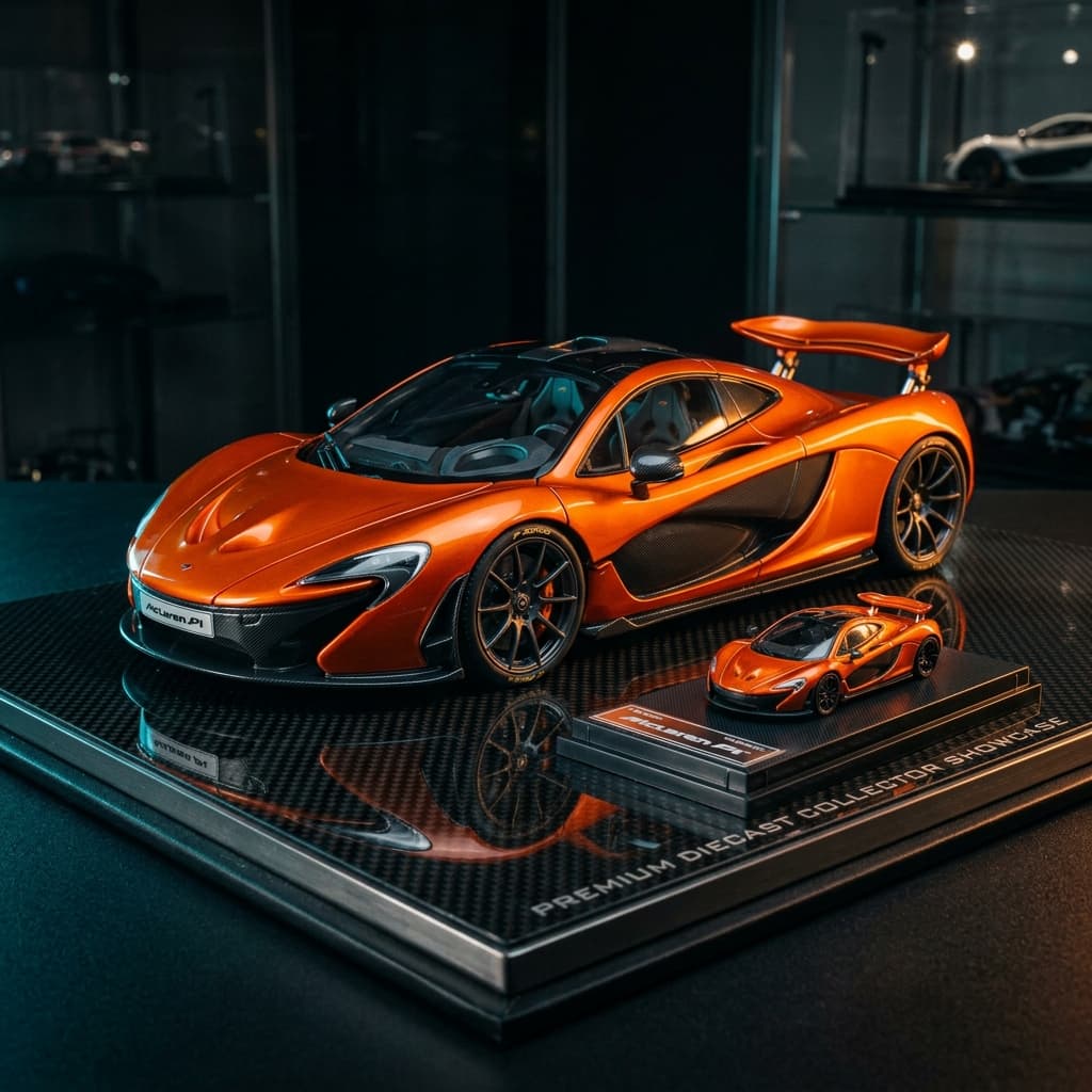 Playlane Diecast & Collectibles Showcase